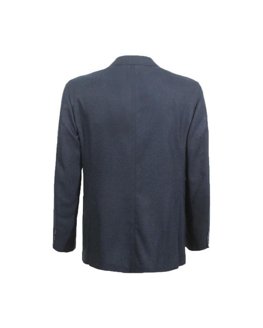 Boglioli Jassen ,Blauw ,Wol Jurken Blauw in het Blue voor heren
