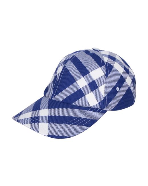 Burberry Caps in het Blue voor heren