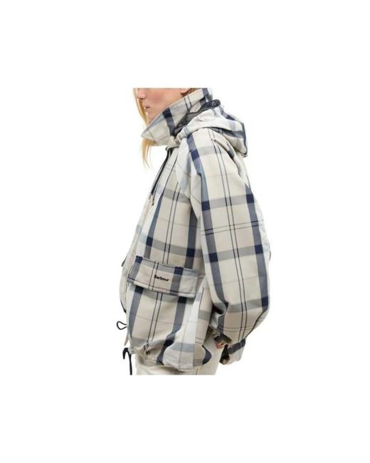 Barbour Ballina Parka in het Gray