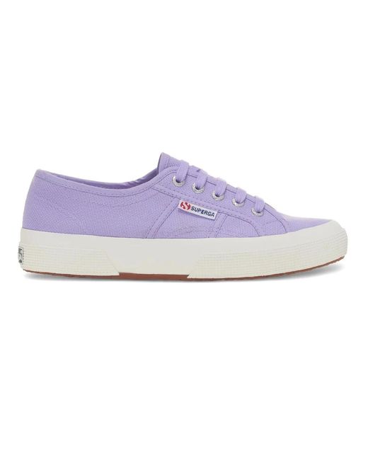 Superga Purple Sneakers