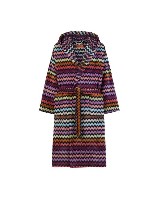 Missoni Warner Robe in het Red voor heren