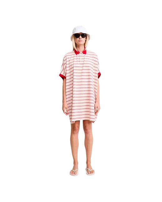 Denimist Pink Short Dresses