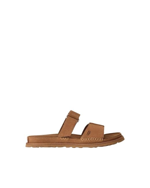 Sliders Ugg de color Brown