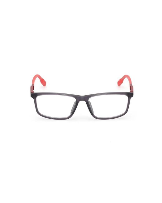 Adidas Red Glasses for men
