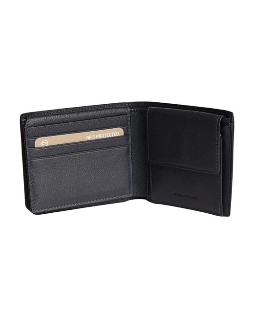 Piquadro Black Wallets & Cardholders for men