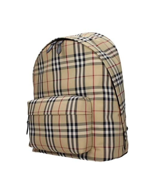 Backpacks Burberry de hombre de color Metallic