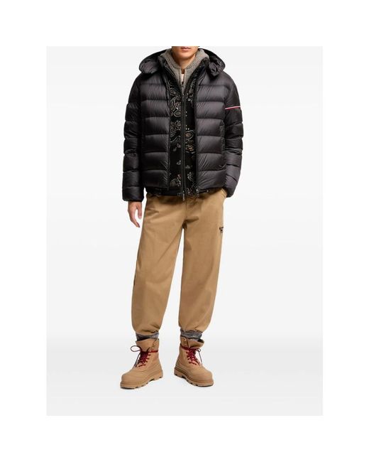 Winter Jackets Moncler de hombre de color Black