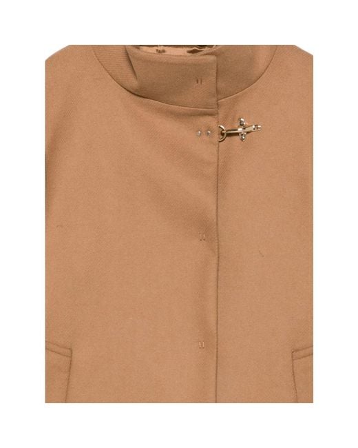 Light Jackets Fay de color Brown