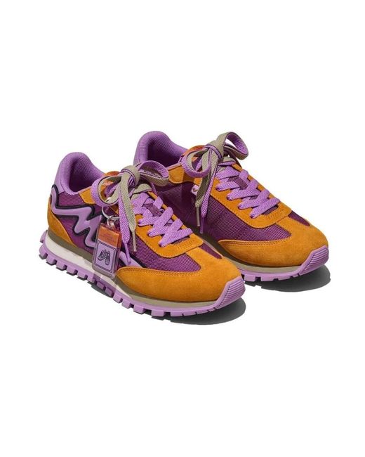 Marc Jacobs Purple Sneakers