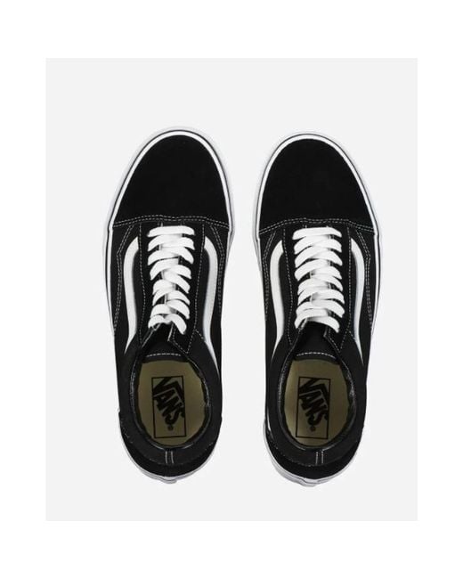 Vans Black Sneakers