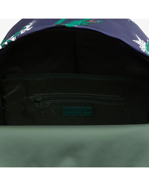Lacoste Blue Backpacks
