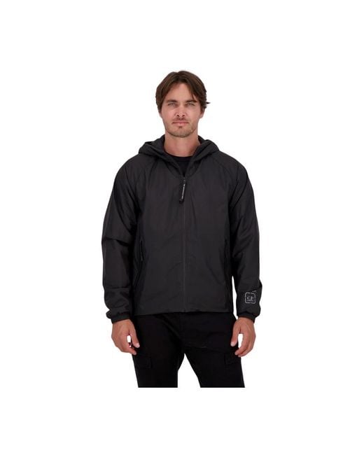 C P Company Black Light Jackets for men