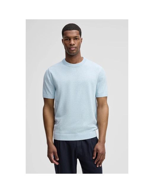 T-Shirts Strellson de hombre de color Blue