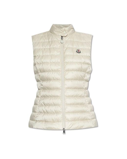Vests Moncler en coloris Natural