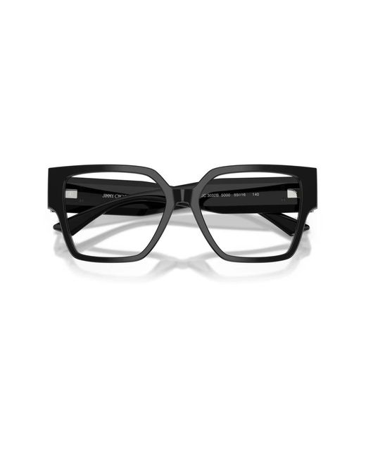 Jimmy Choo Black Glasses