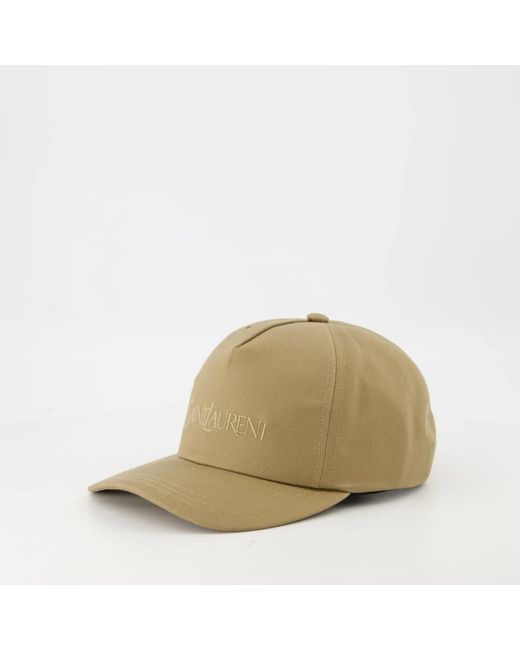 Saint Laurent Natural Hats & Caps for men