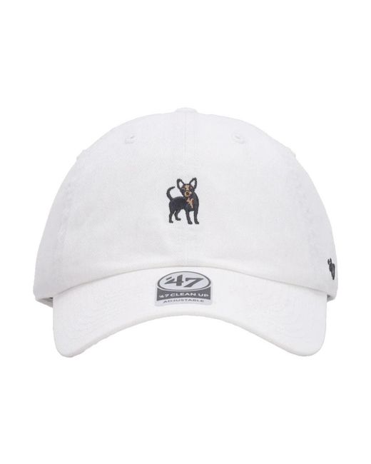 '47 White Curva Hat