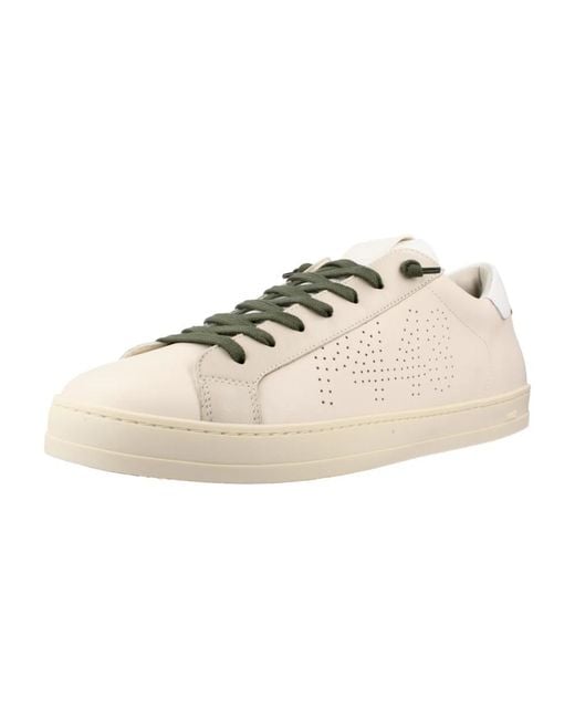 P448 Natural Sneakers for men