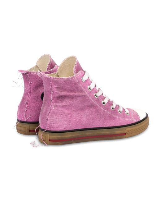 Philosophy Di Lorenzo Serafini Pink Sneakers