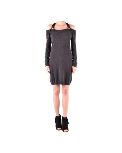 Moschino Black Knitted Dresses