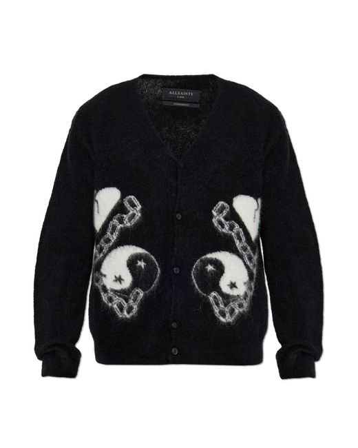 AllSaints Blue Cardigans for men