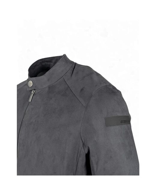 Rrd Gray Leather Jackets for men