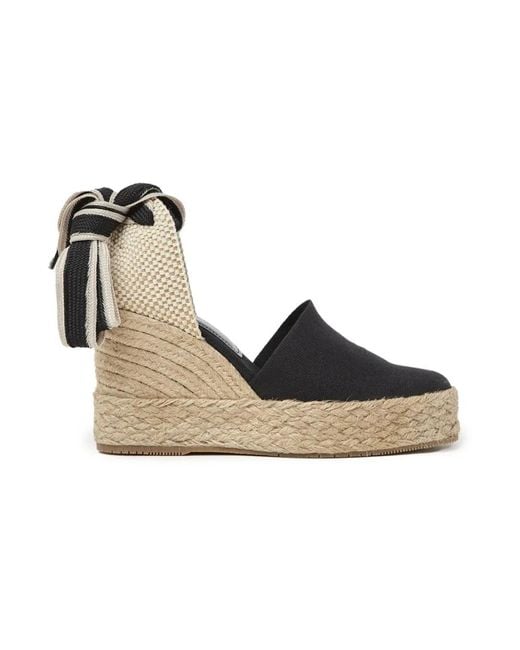 Paloma Barceló Black Wedges