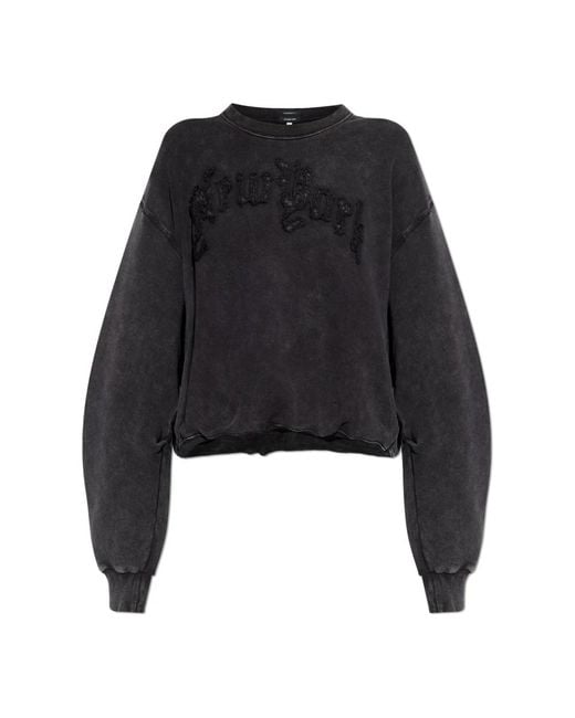 R13 Black Sweatshirts