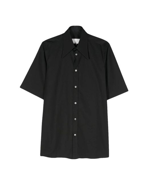 Camicie di Maison Margiela in Black da Uomo