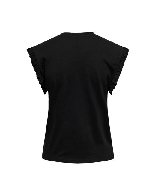 ONLY Black Detailtasche top t-shirt