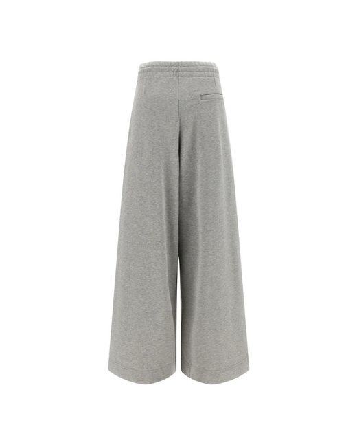 Dries Van Noten Gray Sweatpants