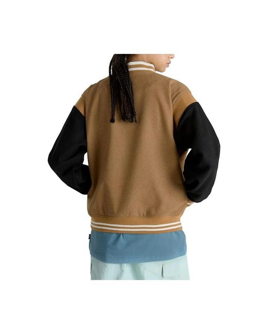 Vans Green Bomber Jackets