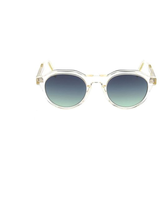 OPHY Accessoires ,Wit ,Zonnebril in het Blue