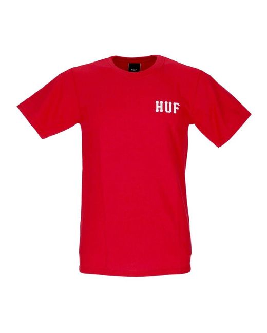 Huf Red T-Shirts for men