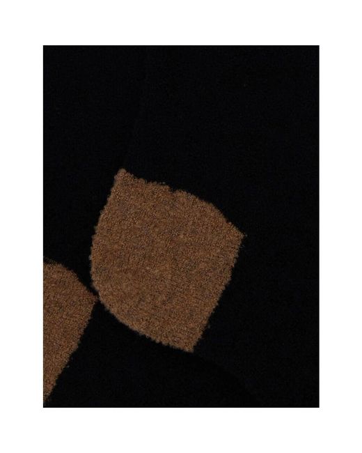 Socks di Gallo in Black da Uomo