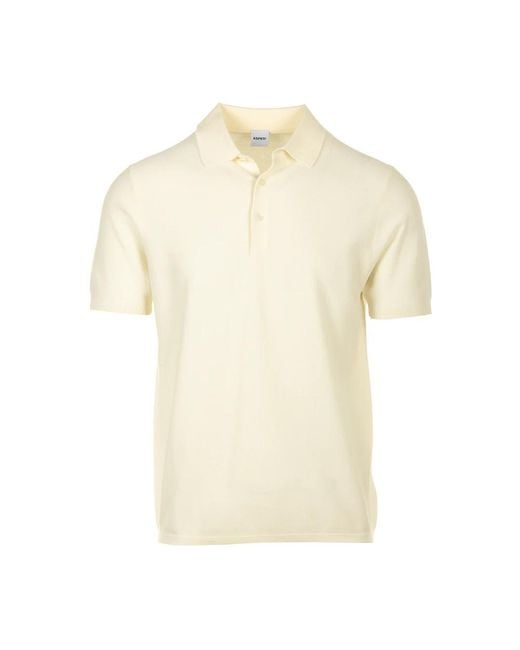 Aspesi Natural Polo Shirts for men