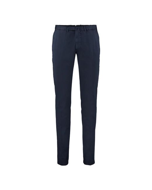 Slim-Fit Trousers THE (Alphabet) pour homme en coloris Blue