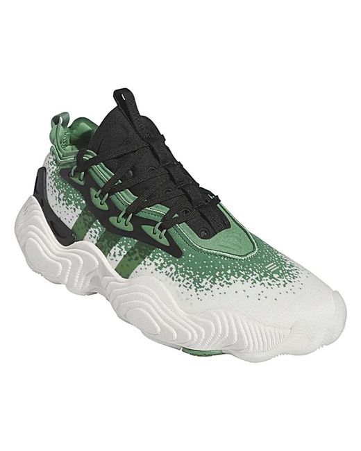 Adidas Trae Young 3 Sneakers in het Green voor heren