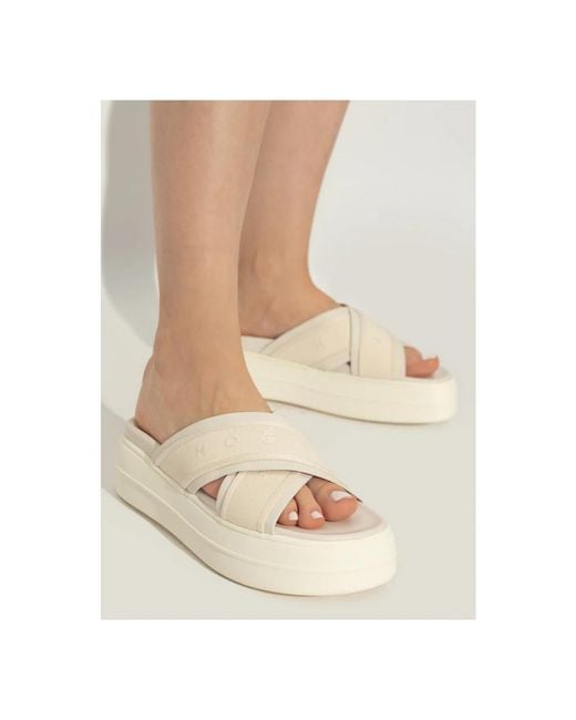 Sliders Hogan en coloris White