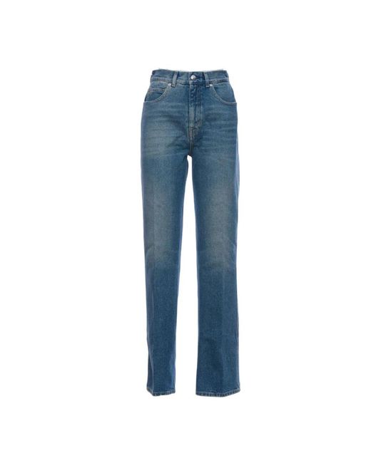 Nine:inthe:morning Blue Straight Jeans
