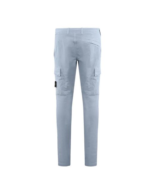 Stone Island Blue Slim-Fit Jeans for men