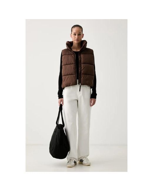 Vests DKNY de color Brown