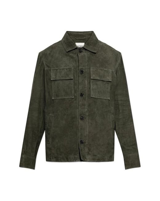 Leather Jackets Arma pour homme en coloris Green