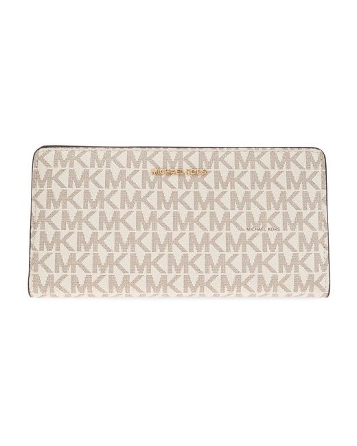 Michael Kors Accessoires ,Leer Wallets & Cardholders in het Metallic