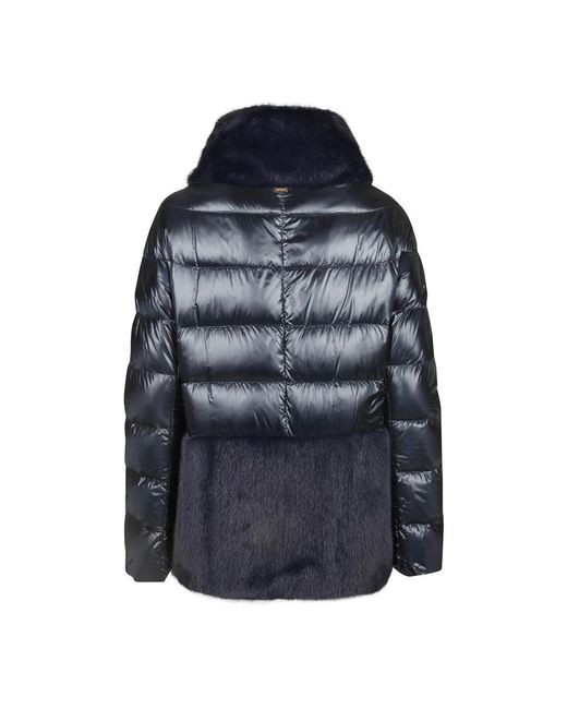 Jackets > winter jackets Herno en coloris Blue