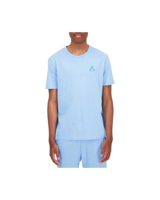 Le Coq Sportif Monochrome Tee in Blue für Herren