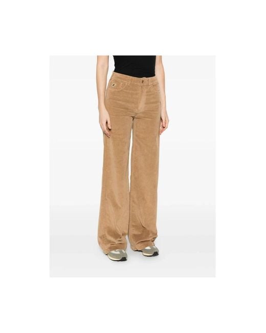 Lois Wide Jeans in het Natural