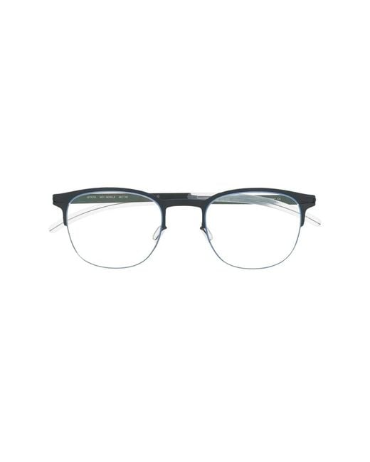 Mykita White Glasses