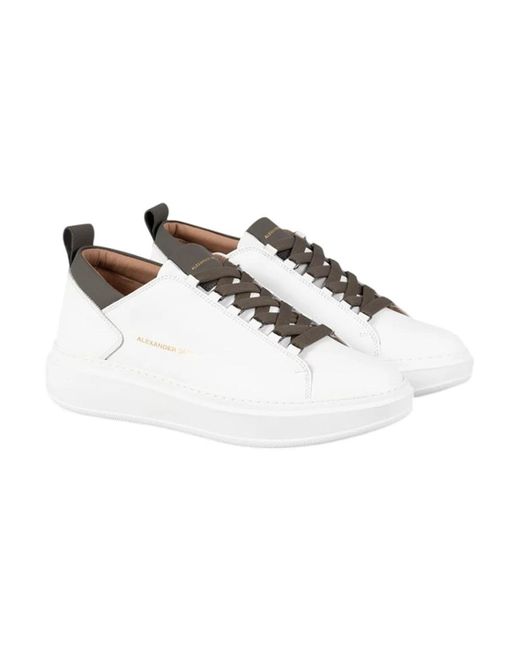 Sneakers Alexander Smith de hombre de color White