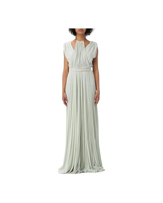 Gowns Elisabetta Franchi en coloris Green